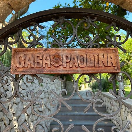 Casa Paolina - Casa Vacanze Капри Экстерьер фото