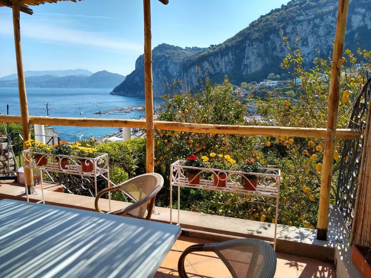 Casa Paolina - Casa Vacanze Капри Экстерьер фото